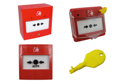 Types of Fire Alarm Manual Call Points 