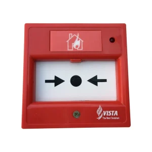 شستی اعلام حریق متعارف ویستا مدل MH-218