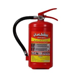 کپسول آتش نشانی پیشگامان 4 کیلوگرمی پودر و گاز
