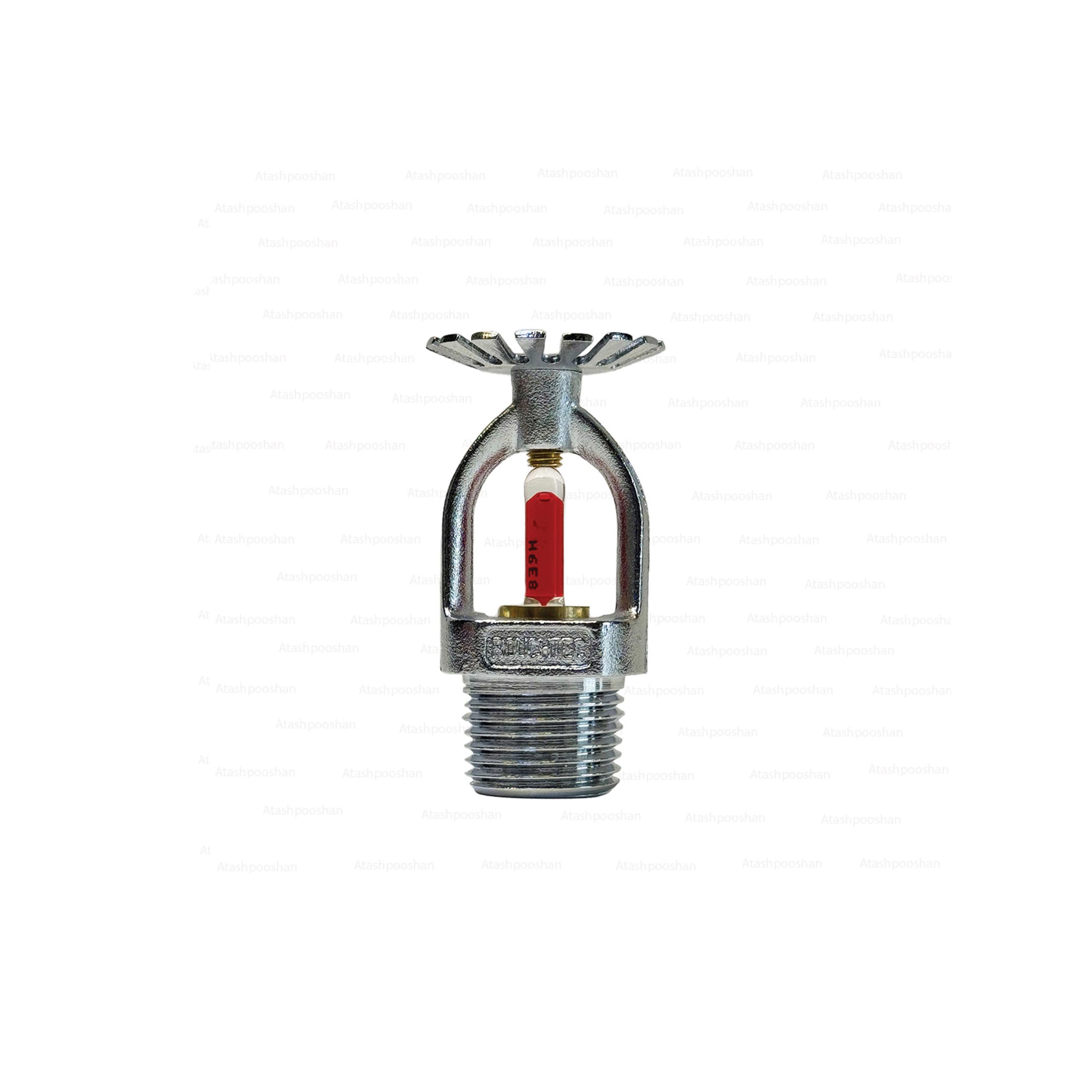 اسپرینکلر آتش نشانی پایین زن واکنش استاندارد 68 درجه سایز 1.2 ROUCHTEC